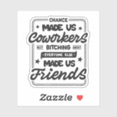 偶然に私たちは同僚になった シール (シート)