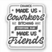 偶然に私たちは同僚になった シール (正面)