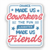 偶然に私たちは同僚になった シール (正面)