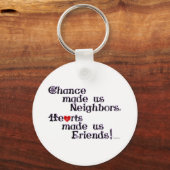 偶然に隣人となった キーホルダー (正面)