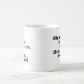 偶然に隣人となった コーヒーマグカップ (中央)