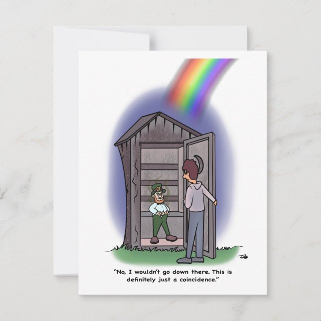 偶然のはがき (正面)