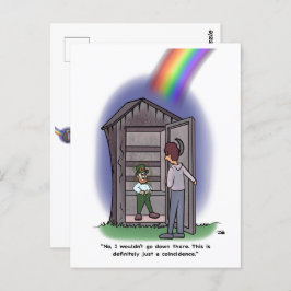 偶然のはがき ポストカード