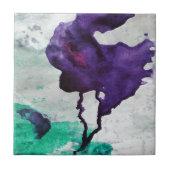 偶然のウサギ タイル (正面)