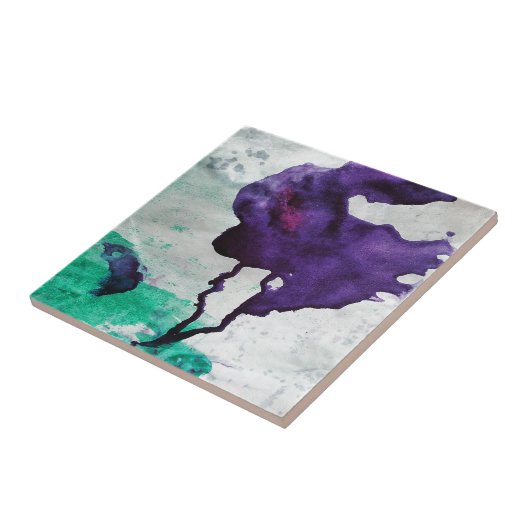 偶然のウサギ タイル (側面)