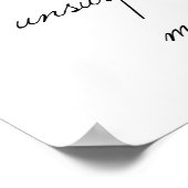 偶然のポスターを撮る ポスター (角)