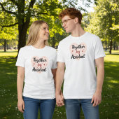 偶然の出会い 愛を語るTシャツ Tシャツ