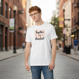 偶然の出会い 愛を語るTシャツ Tシャツ