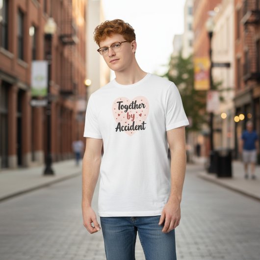 偶然の出会い 愛を語るTシャツ Tシャツ