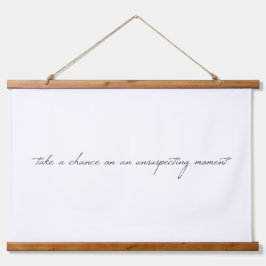 偶然の木の上の壁のタペストリーを取る 吊り下げ型タペストリー