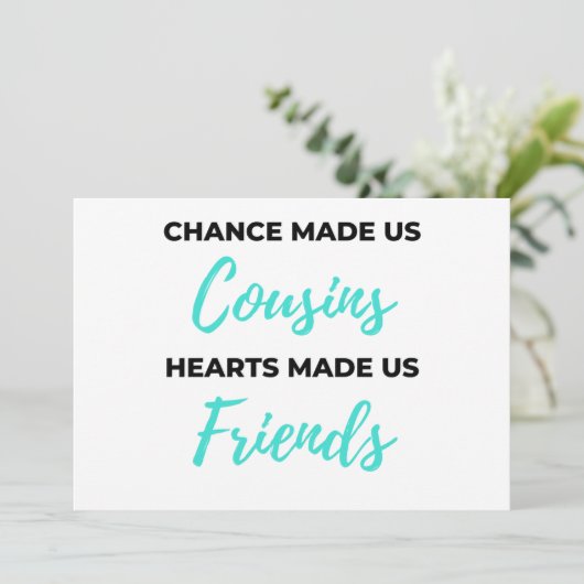 偶然の私たち従兄弟のハートは私たちを友達にした2 シーズンカード (スタンド正面)