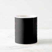 偶然パイ日愛人数理先生数理 コーヒーマグカップ (中央)