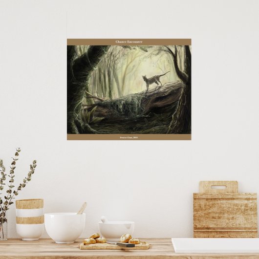 偶然出会い ポスター (キッチン)