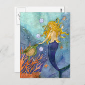 偶然出会い ポストカード (正面/裏面)