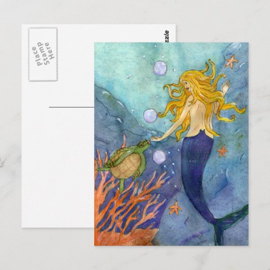 偶然出会い ポストカード (正面/裏面)