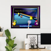 偶然転が ポスター (ホームオフィス)