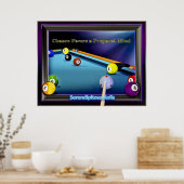 偶然転が ポスター (キッチン)