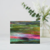 偶発芸術 ポストカード (スタンド正面)