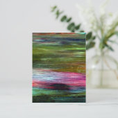 偶発芸術 ポストカード (スタンド正面)