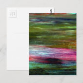 偶発芸術 ポストカード (正面/裏面)