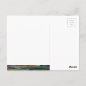 偶発芸術 ポストカード (裏面)