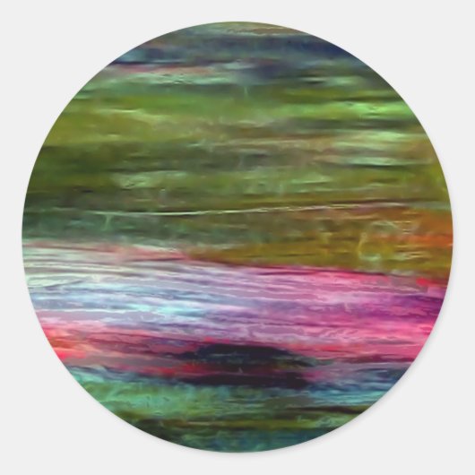 偶発芸術 ラウンドシール (正面)