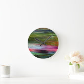 偶発芸術 ラウンド壁時計 (ホーム)