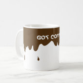 偽おもしろいのコーヒードリップ付きコーヒーマグ コーヒーマグカップ (正面左)