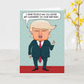 偽おもしろいのニュース カード (黄色い花)