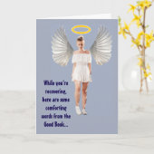 偽おもしろい信的な井戸札 カード (黄色い花)