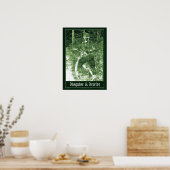 偽って欺く ポスター (キッチン)