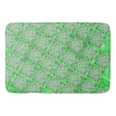 偽のアズレジョ、ファクフォルハゲンスverdes、クワドラダ。 バスマット (正面)