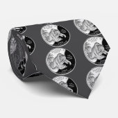 偽のアラスカ州クォーター・ザ・グレートランド・グリズリー ネクタイ (ロール)