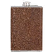 偽のウェザードレザールック フラスク (裏面)