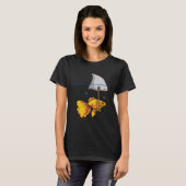 偽のサメ金魚 Tシャツ (正面フル)