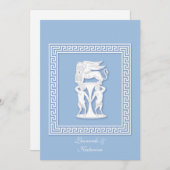 偽のジャスパーウェア 招待状 (正面/裏面)