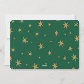 偽のスマイルおもしろいすべてのクリスマスカード シーズンカード (裏面)