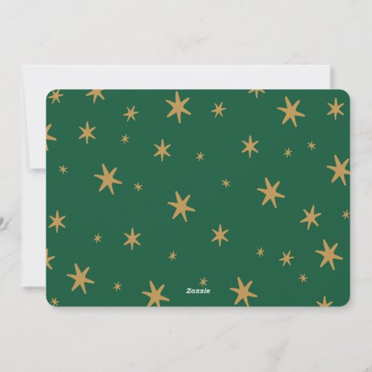 偽のスマイルおもしろいすべてのクリスマスカード シーズンカード (裏面)