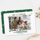 偽のスマイルおもしろいすべてのクリスマスカード シーズンカード