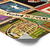 偽のドア – プエルタ諸島ファルサ – V.E.N. ポスター (角)