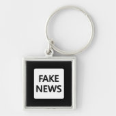 偽のニュースのキーチェーン キーホルダー (正面)