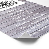 偽のニュースのポスター – 真実はそこにある。 ポスター (角)