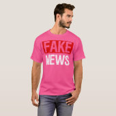 偽のニュース衣装 Tシャツ (正面フル)
