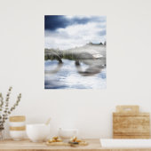 偽のネス ポスター (キッチン)