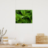 偽のヘラボーに降りかかる ポスター (キッチン)