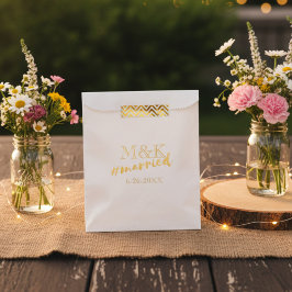 偽のホイル ハッシュタグ 結婚 ウェディング ファブ バッグ