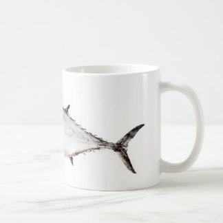 偽のマグロ コーヒーマグカップ