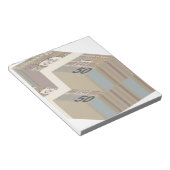 偽のマネースタック ノートパッド (アングル)