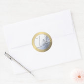 偽のユーロシール ラウンドシール (封筒)