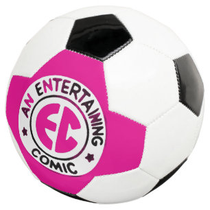 偽のロゴ サッカーボール